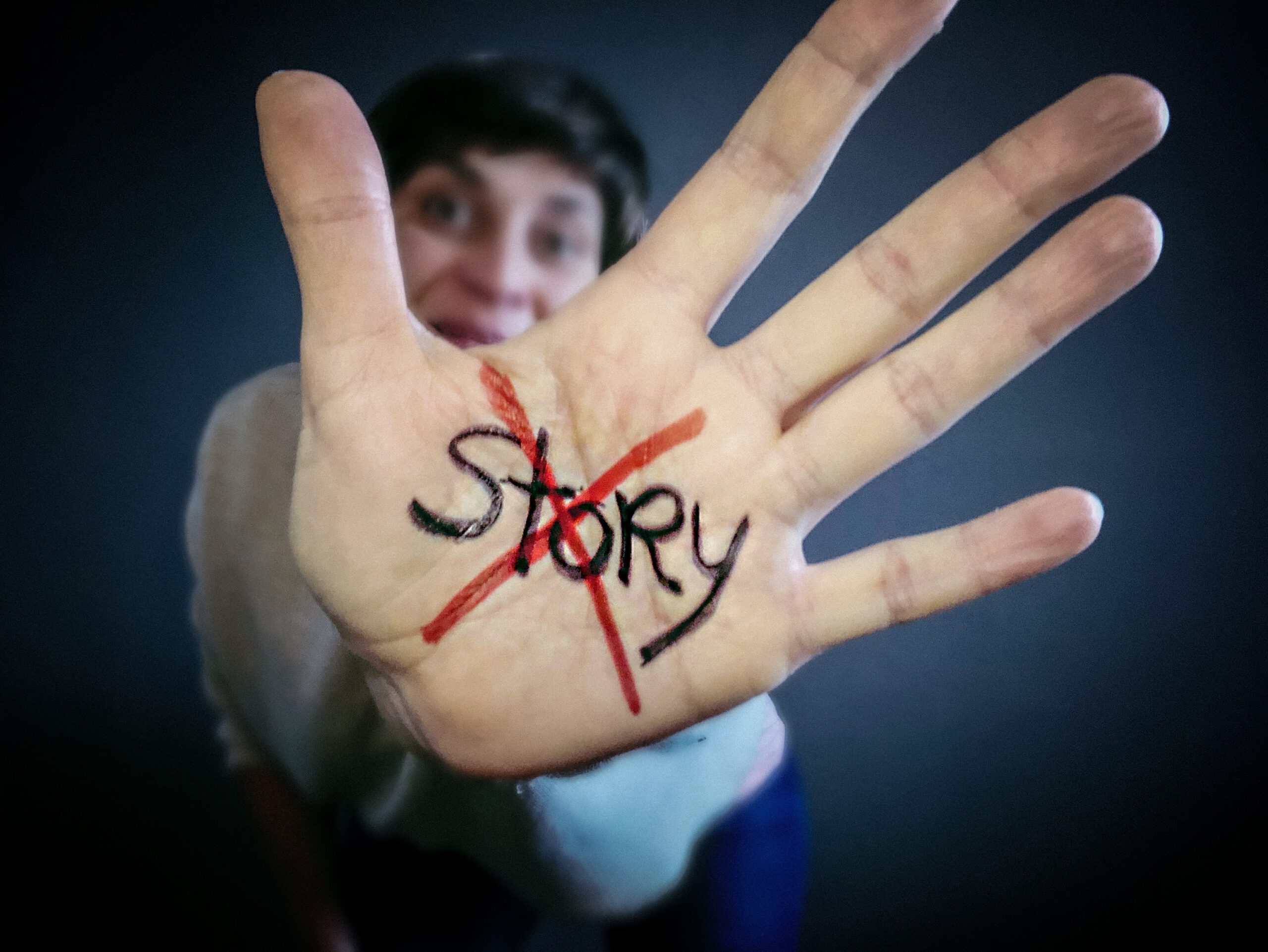 Bitte kein Storytelling: wenn Geschichten nerven